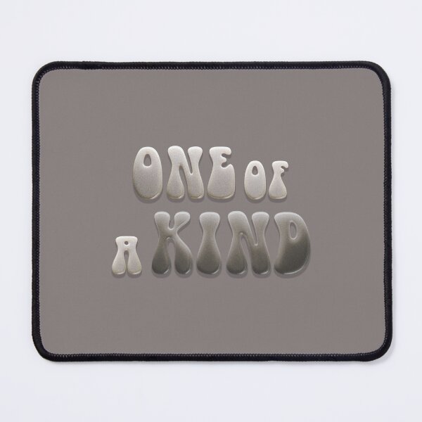 Item preview, Modern 'One of a Kind' Typography designed and sold by trepiu.