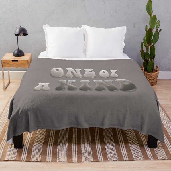 Item preview, Modern 'One of a Kind' Typography designed and sold by trepiu.