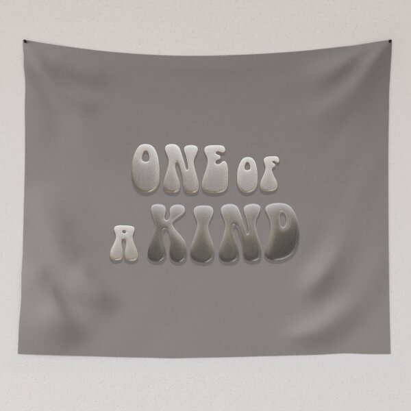 Item preview, Modern 'One of a Kind' Typography designed and sold by trepiu.