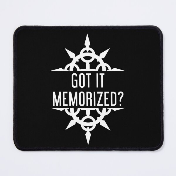 Item preview, Got It Memorized? designed and sold by CrownUnlimit.