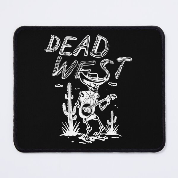 Item preview, Dead West Skeleton Cowboy Playing Banjo (Dark) designed and sold by Oh, the HORROR!.