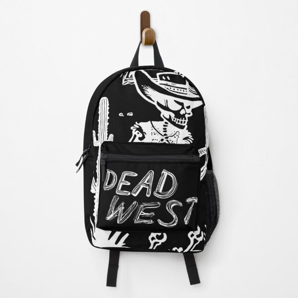 Item preview, Dead West Skeleton Cowboy Playing Banjo (Dark) designed and sold by Oh, the HORROR!.