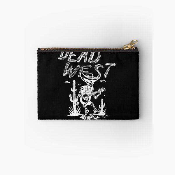 Item preview, Dead West Skeleton Cowboy Playing Banjo (Dark) designed and sold by Oh, the HORROR!.