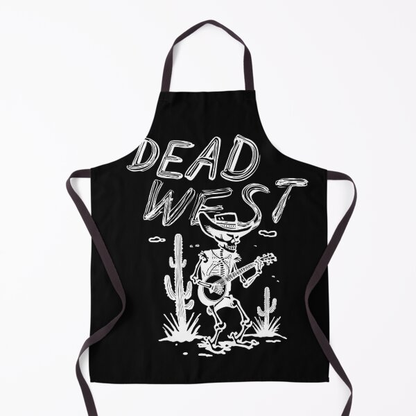Item preview, Dead West Skeleton Cowboy Playing Banjo (Dark) designed and sold by Oh, the HORROR!.