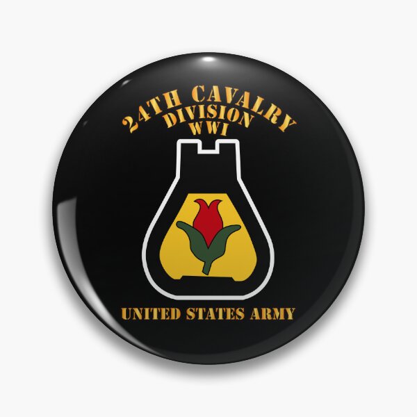 Item preview, Army - SSI - 24th Cavalry Division - WWI - US Army X 300 designed and sold by Military Insignia Products.