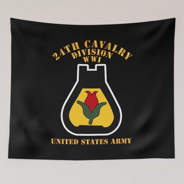 Item preview, Army - SSI - 24th Cavalry Division - WWI - US Army X 300 designed and sold by Military Insignia Products.