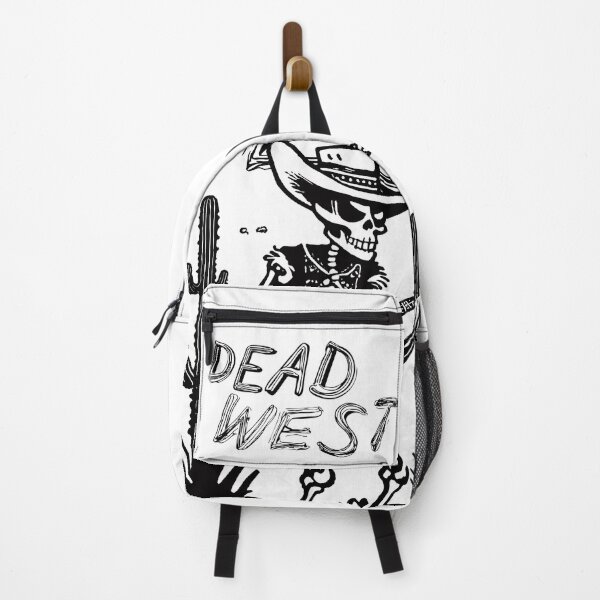 Item preview, Dead West Skeleton Cowboy Playing Banjo (light) designed and sold by Oh, the HORROR!.