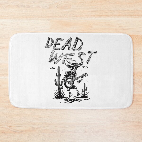 Item preview, Dead West Skeleton Cowboy Playing Banjo (light) designed and sold by Oh, the HORROR!.