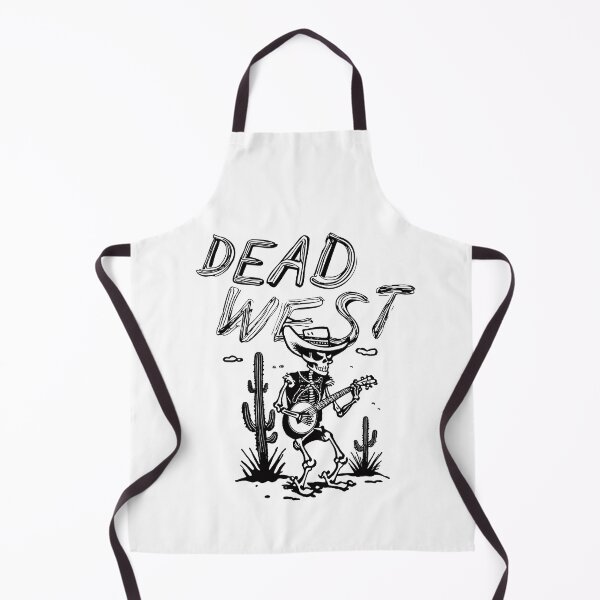 Item preview, Dead West Skeleton Cowboy Playing Banjo (light) designed and sold by Oh, the HORROR!.