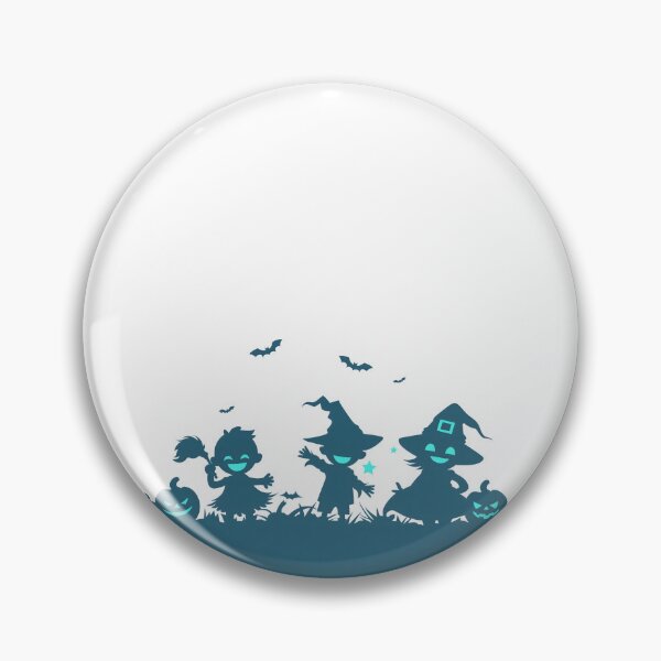 Item preview, Halloween Witch, Bat and Pumpkin Silhoutte designed and sold by xiao xuans.