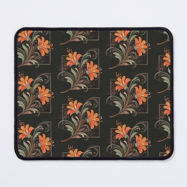 Item preview, Retro Floral Whimsy – Vintage-Inspired Botanical Art designed and sold by ToiKiri.