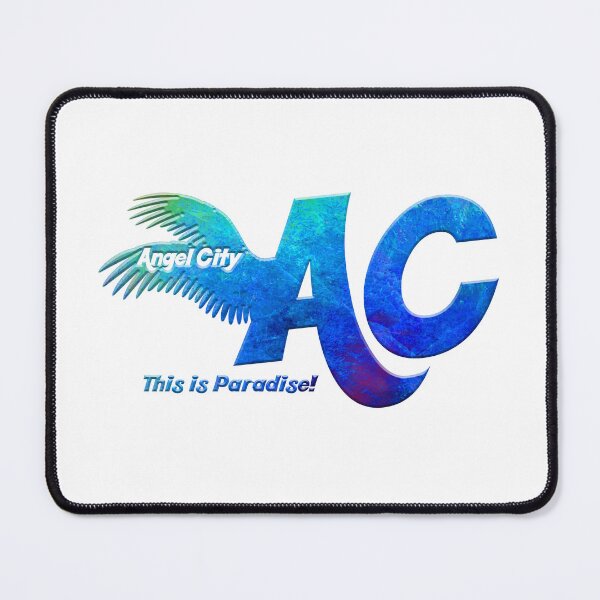 Item preview, AC- This is Paradise - Blue Text Variant designed and sold by TobattoVision Commodities.
