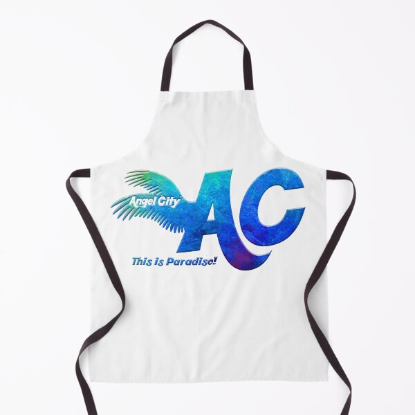 Item preview, AC- This is Paradise - Blue Text Variant designed and sold by TobattoVision Commodities.
