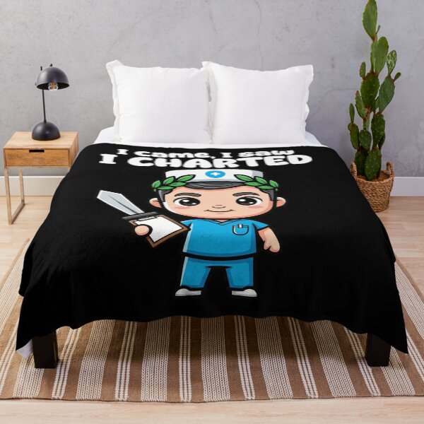 Item preview, I CAME, I SAW, I CHARTED - NURSE GIFT designed and sold by KEF Custom.