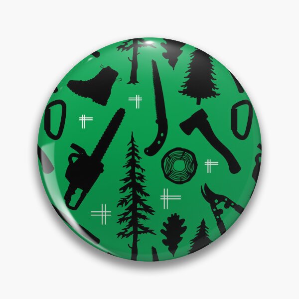 Item preview, Tree Surgeon Lumberjack Tools Pattern designed and sold by CreativeTwins.