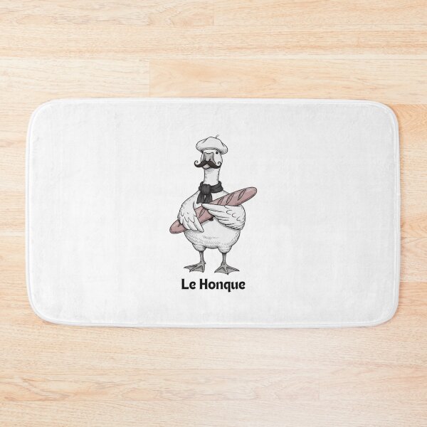 Item preview, French Goose Shirt. Le Honque Funny T-shirt Tshirt Tee Tees T Gift. Silly France Trip Vacation Present For Animal Duck Bird Geese Meme Lover designed and sold by MotivaChic.