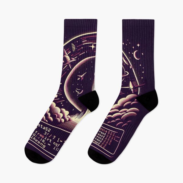 Item preview, Launch Code: Into the Neon Galaxy designed and sold by aminz4.
