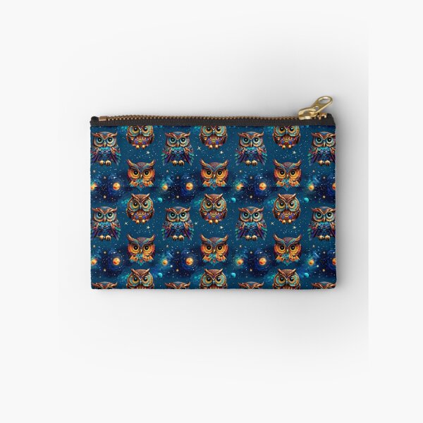 Item preview, Owls Seamless Pattern designed and sold by Korral.