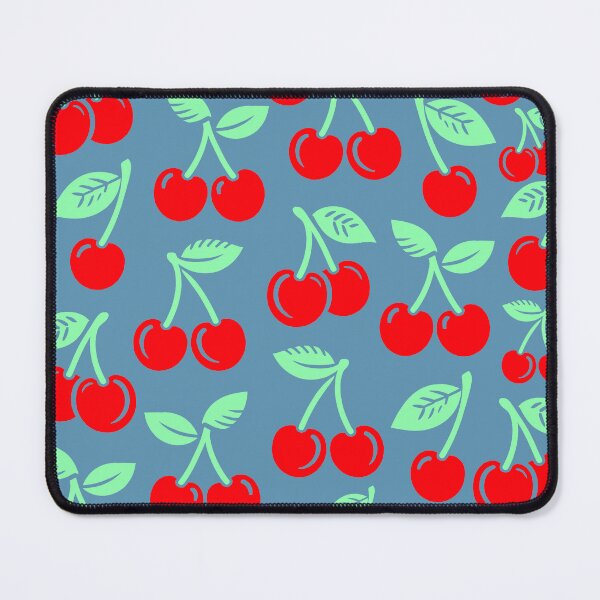 Item preview, Cherries Denim Blue designed and sold by SilverPegasus.