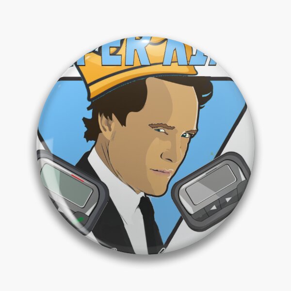 Item preview, Dennis Duffy - Beeper King - 30 Rock designed and sold by vossfish.