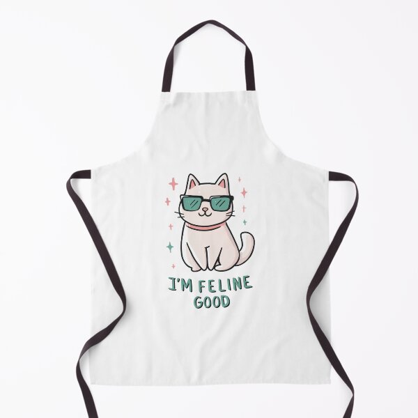 Item preview, Funny meme - I'm Feline Good designed and sold by hamishby.