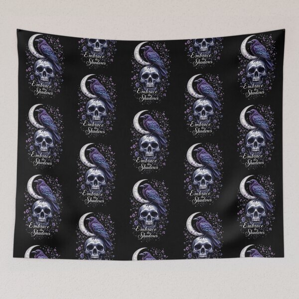 Item preview, Embrace the shadows. (2) designed and sold by Witch Queen Clothing.