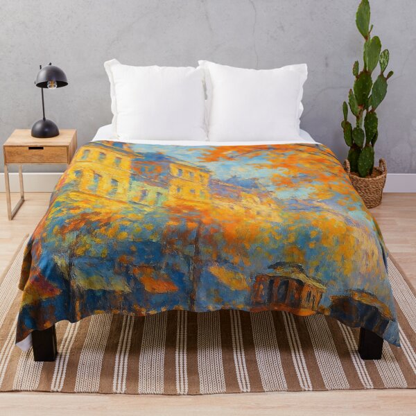 Item preview, Impressionistic city in colorful splendor designed and sold by Sigtrix.