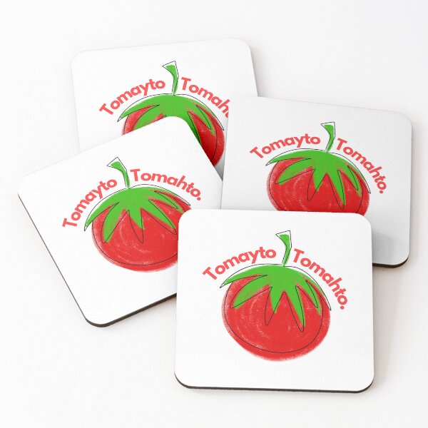 Item preview, Tomato Crayon Drawing Tomayto Tomahto Whimsical  designed and sold by MadeInManny.