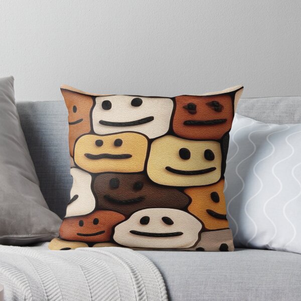 Artikel-Vorschau von Emoticon-Muster, designt und verkauft von Moodsshop33.