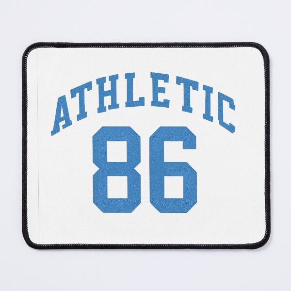 Artikelvorschau, ATHLETIC 86 – Distressed Varsity College Shirt Design entworfen und verkauft von Pixcelcosmic.