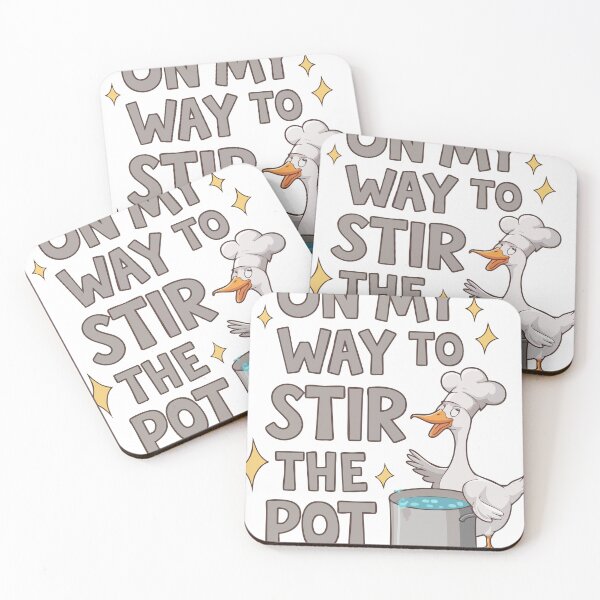 Item preview, Funny Stir The Pot Sassy Goose designed and sold by Charlietule.