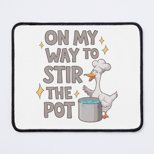 Item preview, Funny Stir The Pot Sassy Goose designed and sold by Charlietule.