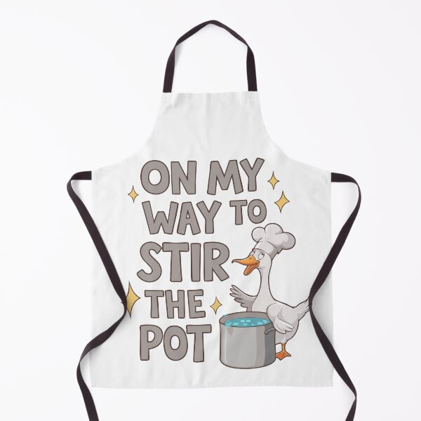 Item preview, Funny Stir The Pot Sassy Goose designed and sold by Charlietule.