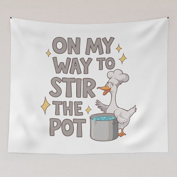 Item preview, Funny Stir The Pot Sassy Goose designed and sold by Charlietule.