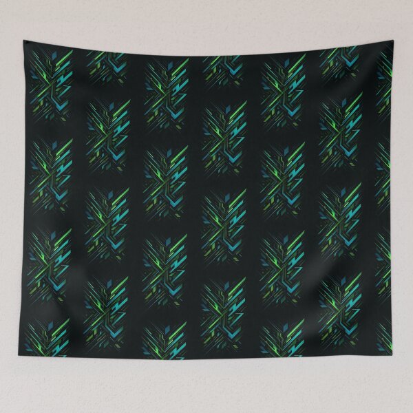 Item preview, Cyber Pulse – Abstract Neon Tech Design designed and sold by Pixel-Grease.