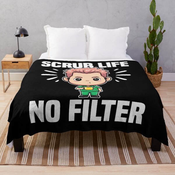 Item preview, SCRUB LIFE, NO FILTER - DOCTOR GIFT designed and sold by KEF Custom.