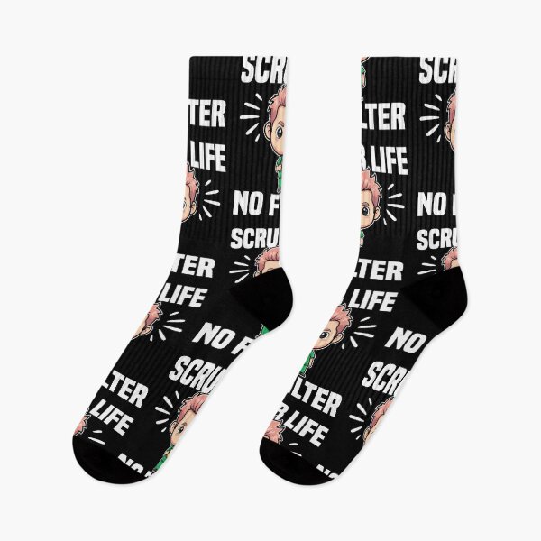 Item preview, SCRUB LIFE, NO FILTER - DOCTOR GIFT designed and sold by KEF Custom.