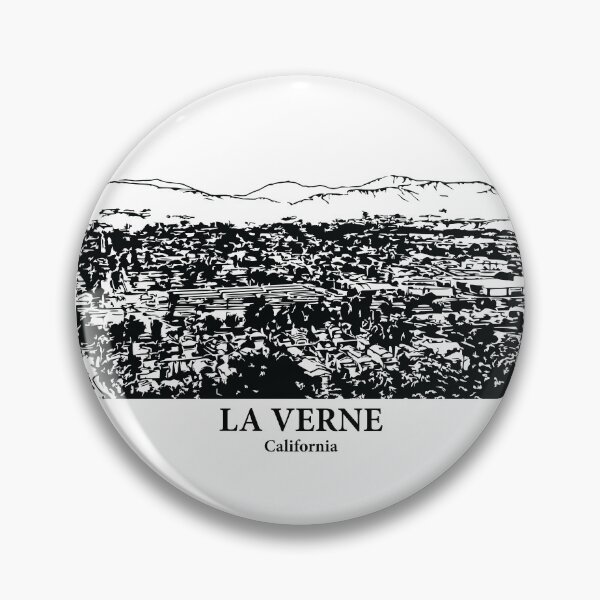 Item preview, La Verne - California designed and sold by Lakeric Cityscapes.