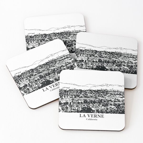 Item preview, La Verne - California designed and sold by Lakeric Cityscapes.