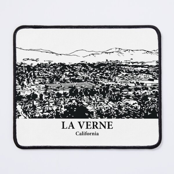 Item preview, La Verne - California designed and sold by Lakeric Cityscapes.