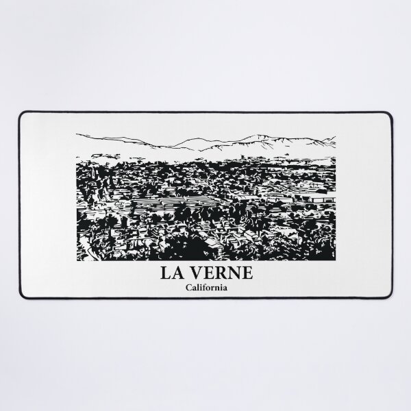 Item preview, La Verne - California designed and sold by Lakeric Cityscapes.