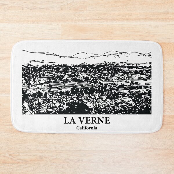 Item preview, La Verne - California designed and sold by Lakeric Cityscapes.