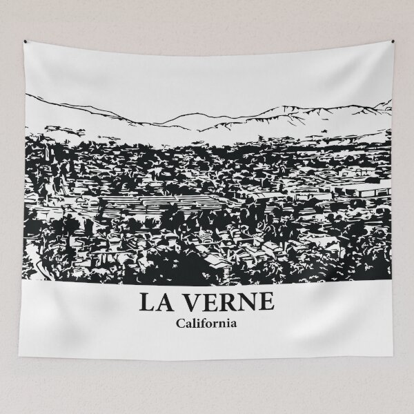 Item preview, La Verne - California designed and sold by Lakeric Cityscapes.