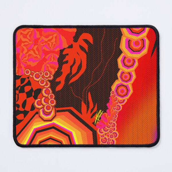 Item preview, Fiery Forest designed and sold by KHMUNA122.