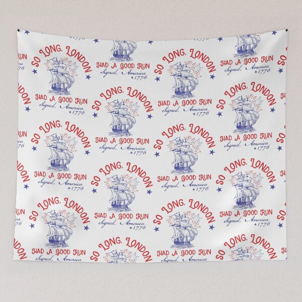 Item preview, So Long London Had A Good Run 4th Of July designed and sold by revodrew4.