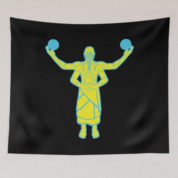 Item preview, Techno Buddha designed and sold by Gumless.