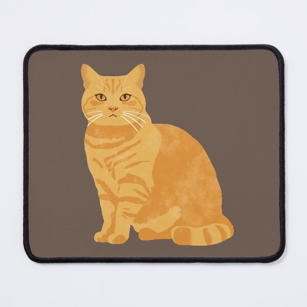 Item preview, Fat ginger tabby cat designed and sold by xiao xuans.