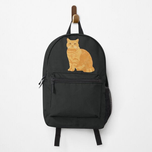 Item preview, Fat ginger tabby cat designed and sold by xiao xuans.