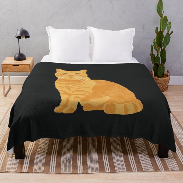 Item preview, Fat ginger tabby cat designed and sold by xiao xuans.