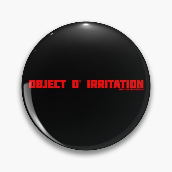 Item preview, OBJECT D' IRRITATION designed and sold by Afterglow by Fables.